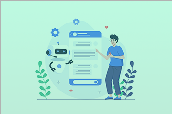 Greentiq No-Code Chatbot Builder Feature