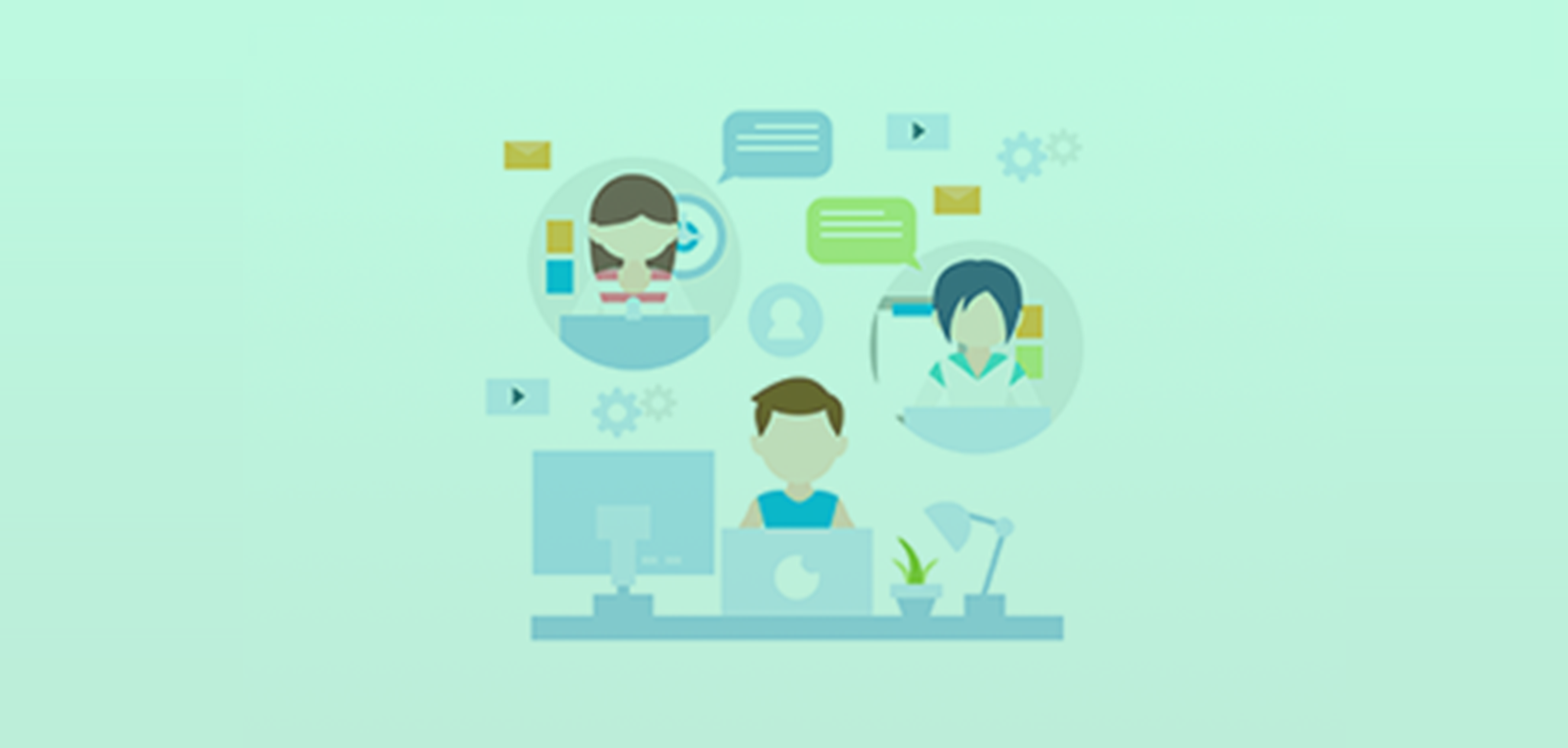 Greentiq Omni-Channel Agent Chat Feature